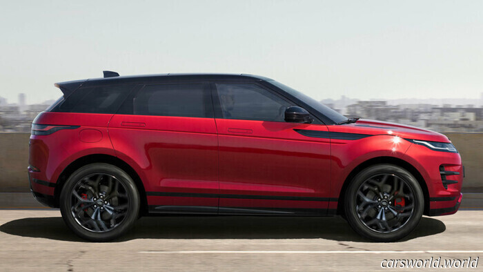 Тысячи Range Rover могут иметь скрывшуюся за панелью приборов проблему безопасности | Carscoops